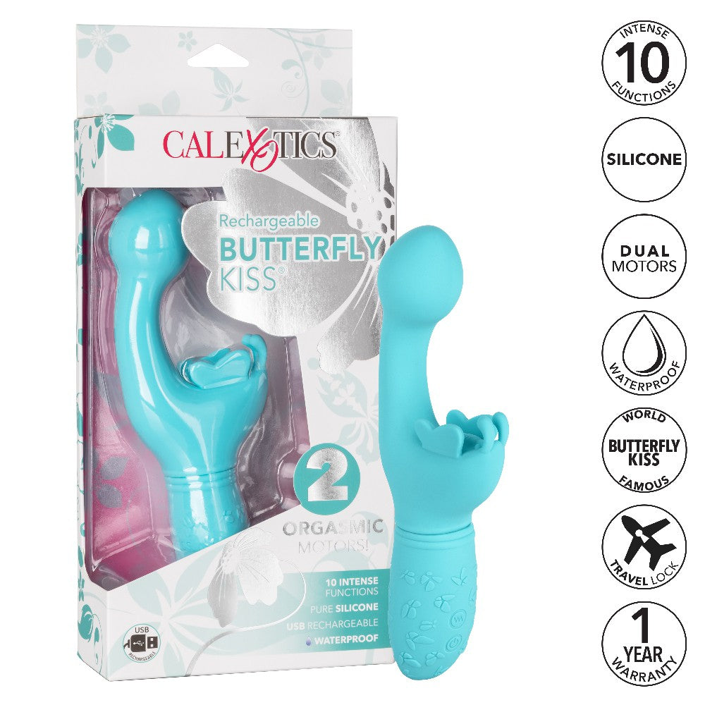 Rechargeable Butterfly Kiss Groove Rechargeable Butterfly Kiss Groove