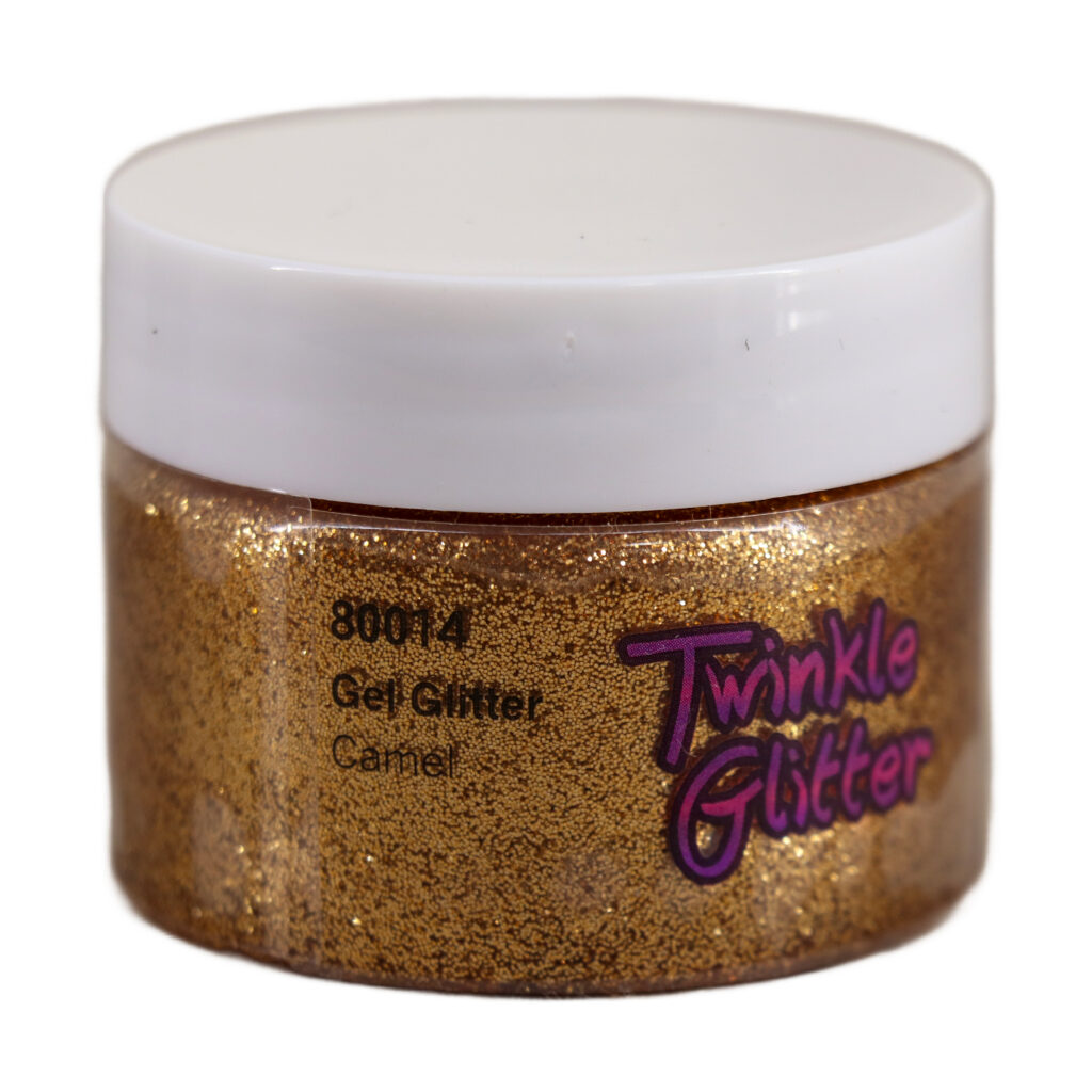 Gold Fine Gel Glitter 1.5 Ounce