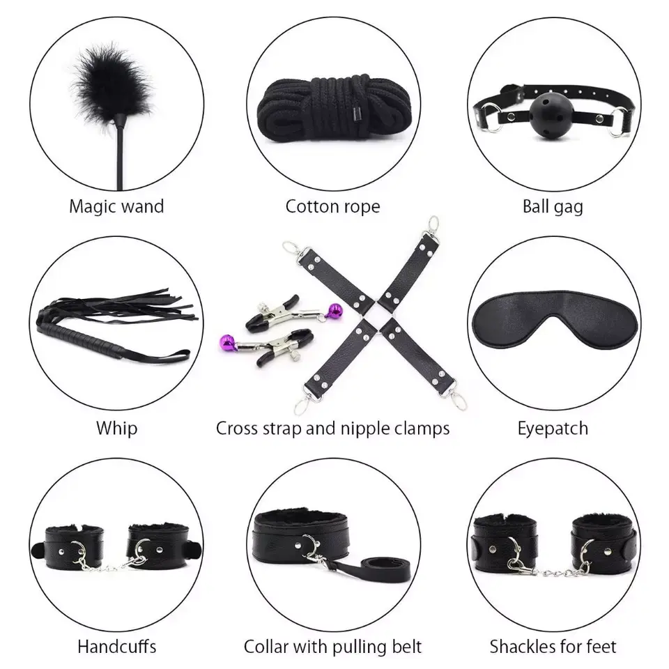 Fantasy Bondage Kit