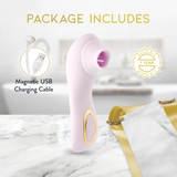 Delice Fleur Fluttering Suction Personal Massager